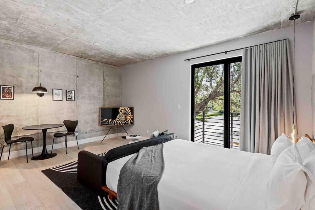 Pretty Rola 202 Modern Industrial Apt W King Bed Fort Lauderdale Exteriér fotografie