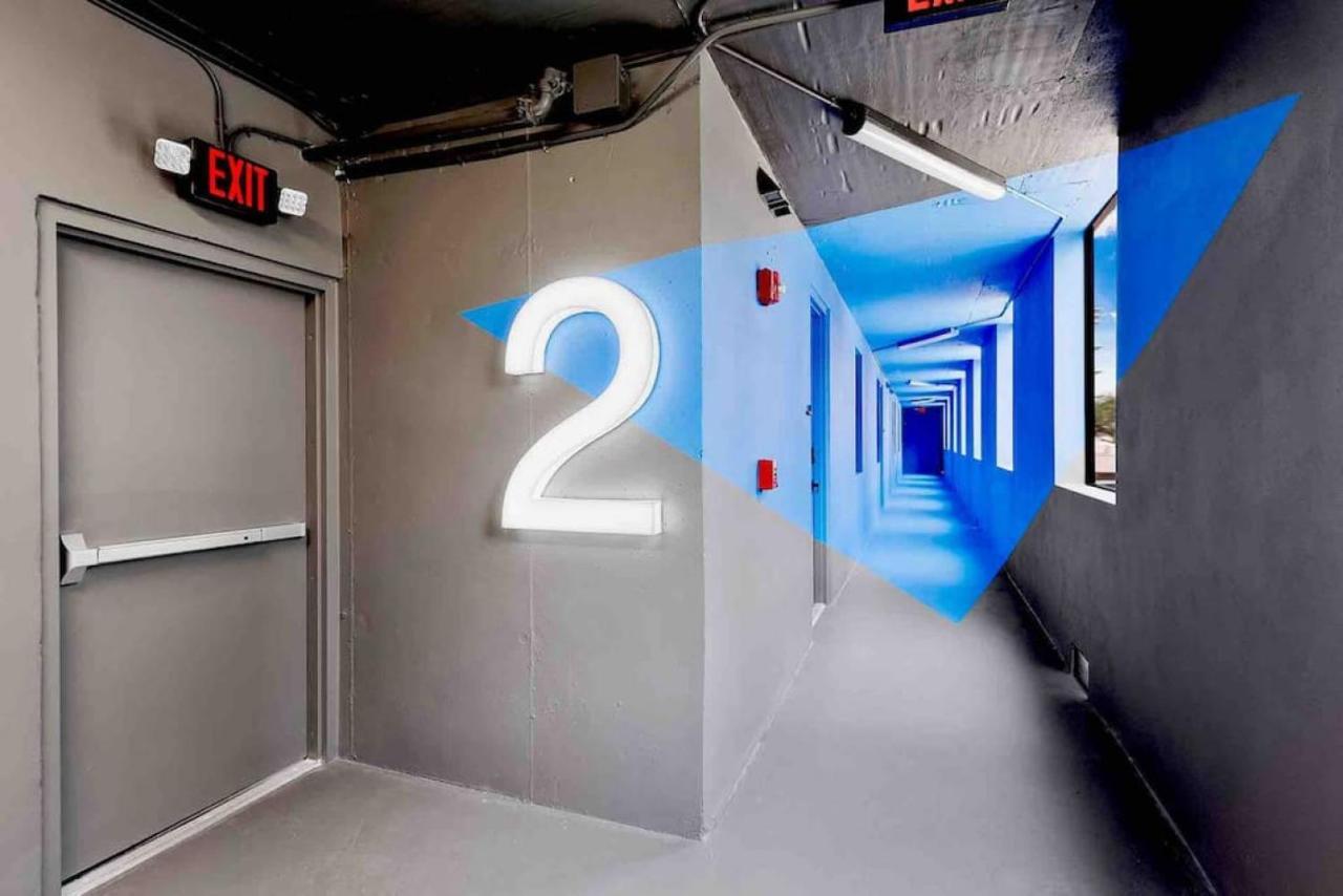 Pretty Rola 202 Modern Industrial Apt W King Bed Fort Lauderdale Exteriér fotografie