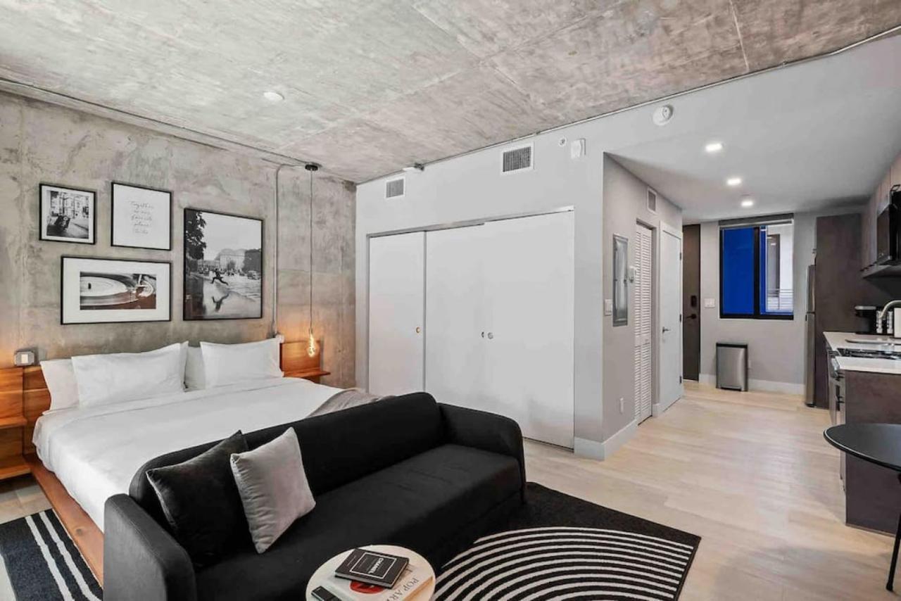 Pretty Rola 202 Modern Industrial Apt W King Bed Fort Lauderdale Exteriér fotografie