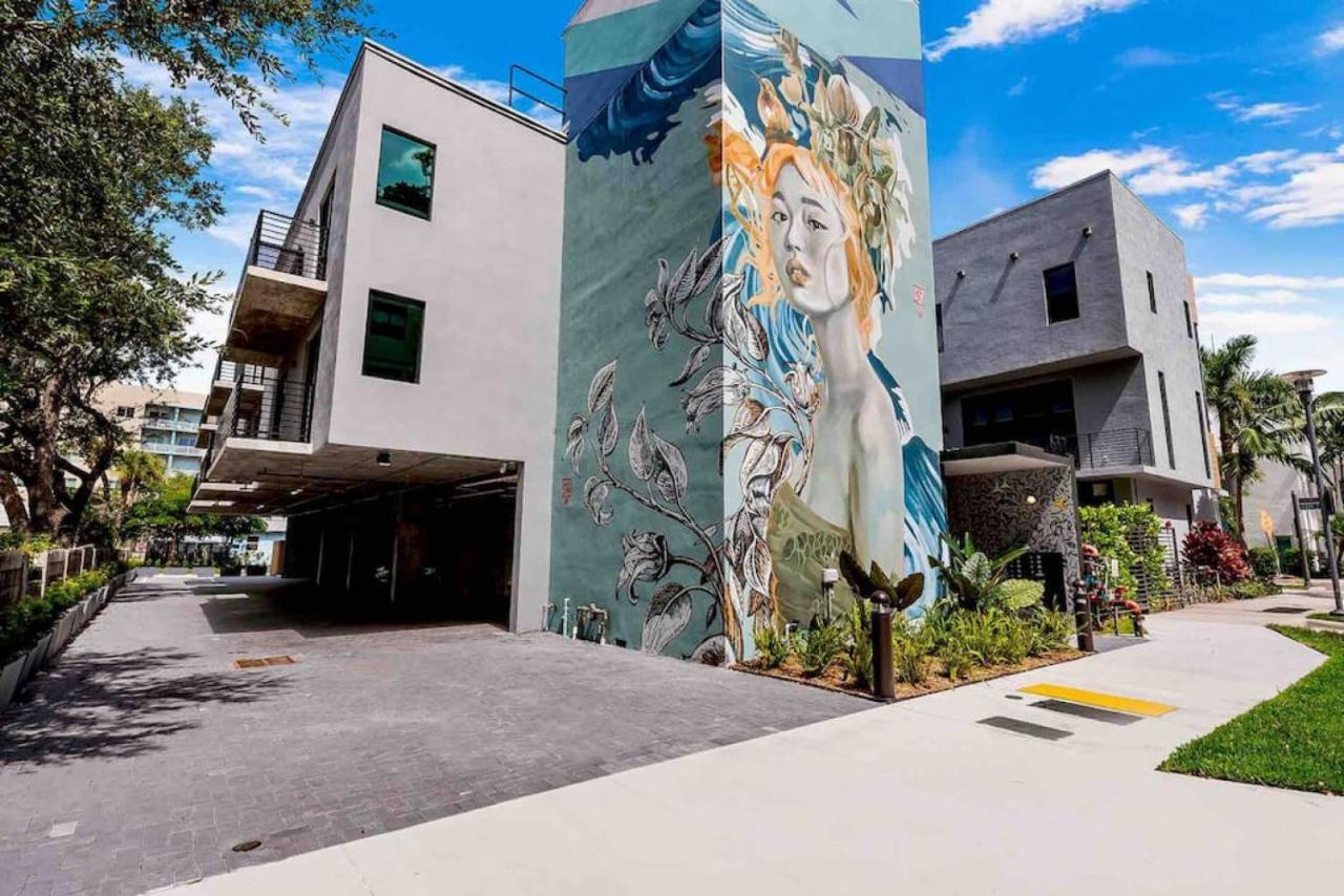 Pretty Rola 202 Modern Industrial Apt W King Bed Fort Lauderdale Exteriér fotografie