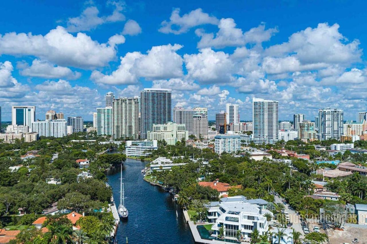 Pretty Rola 202 Modern Industrial Apt W King Bed Fort Lauderdale Exteriér fotografie