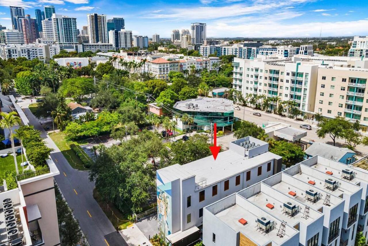 Pretty Rola 202 Modern Industrial Apt W King Bed Fort Lauderdale Exteriér fotografie