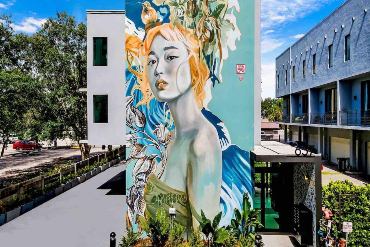 Pretty Rola 202 Modern Industrial Apt W King Bed Fort Lauderdale Exteriér fotografie